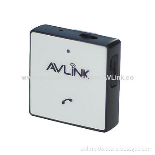 Clip-on Bluetooth 4.0 Stereo Music Receiver Transmitter with CSR/APTX Coding for HD Sound Quality